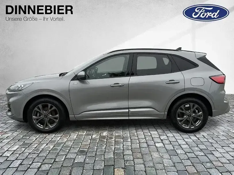 Gebraucht Ford Kuga ST-Line X 190 PS (139 kW) 2024 Mineral silber met SUV