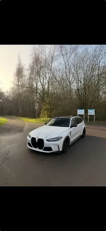 Gebraucht BMW M3 Performance 510 PS (375 kW) 2024 Weiß Kombi