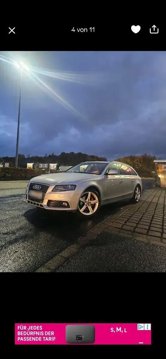 Gebraucht Audi A4 Attraction 190 PS (139 kW) 2009 Schwarz Kombi