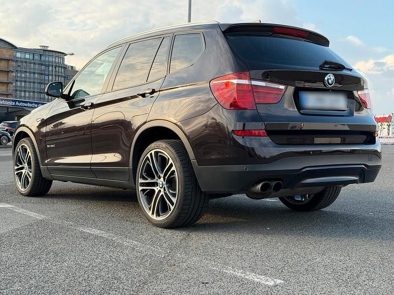 Gebraucht BMW X3 256 PS (188 kW) 2015 Braun SUV