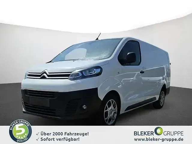 Gebraucht Citroën Jumpy 122 PS (89 kW) 2022 Weiss banquise Van / Kleinbus
