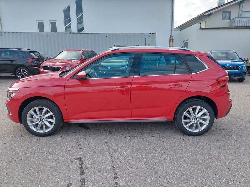 Neu Skoda Kamiq 150 PS (110 kW) 2026 Velvetrotmetallic SUV