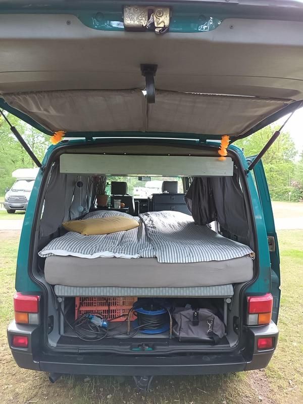 Usata VW T4 1994 Verde Furgone