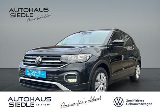 Gebraucht VW T-Cross Active 110 PS (80 kW) 2021 Schwarz SUV