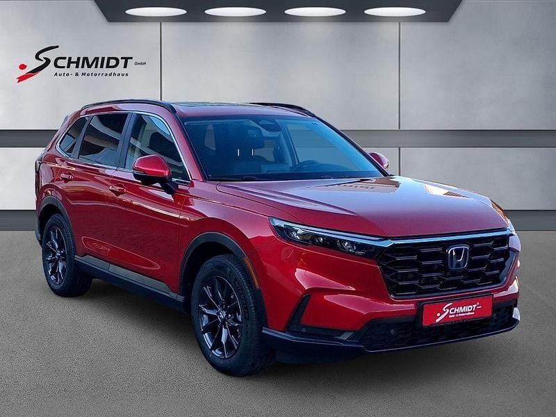 Neu Honda CR-V Elegance 184 PS (135 kW) 2026 Rot SUV