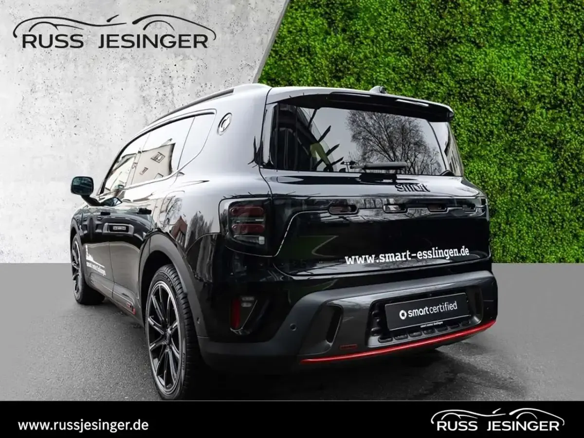 Gebraucht Smart #5 Brabus 475 kW (646 PS) 2025 Meta black metallic SUV