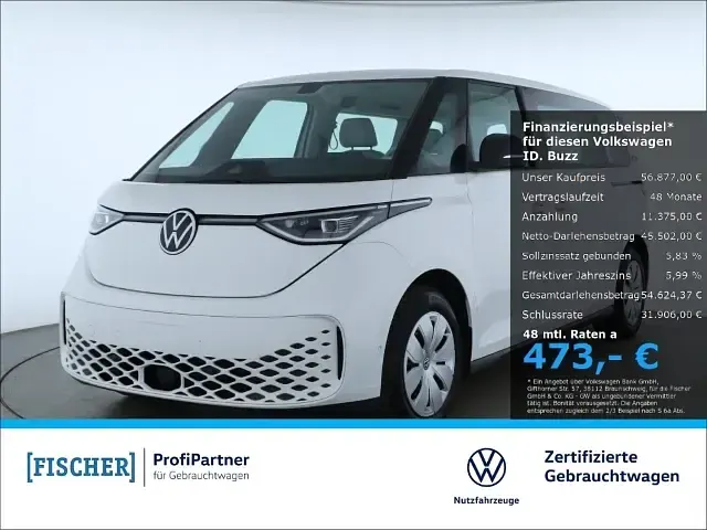 Używany VW ID. Buzz Pro 210 kW (286 KM) 2025 Minivan