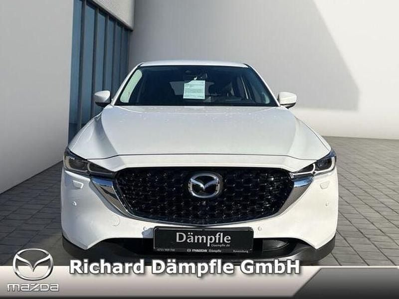 Gebraucht Mazda CX-5 Ad'Vantage 194 PS (142 kW) 2024 Rhodium white SUV