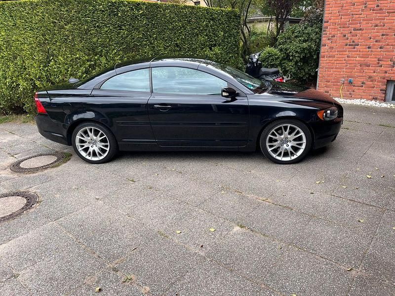 Gebraucht Volvo C70 220 PS (161 kW) 2007 Schwarz Cabrio