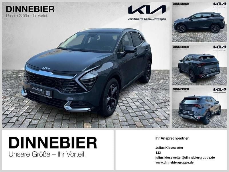 Pentametal grau metallic Neu 2024 Kia Sportage 3 SUV | 35.390 € (Guter Preis) - Bild 1/4