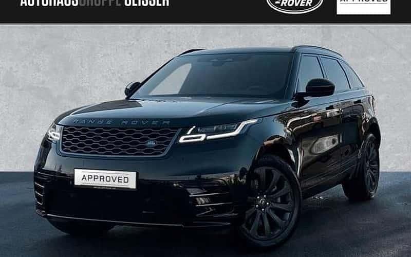 Schwarz Gebraucht 2022 Land Rover Range Rover Velar SE Dynamic SUV | 62.750 € - Bild 1/4