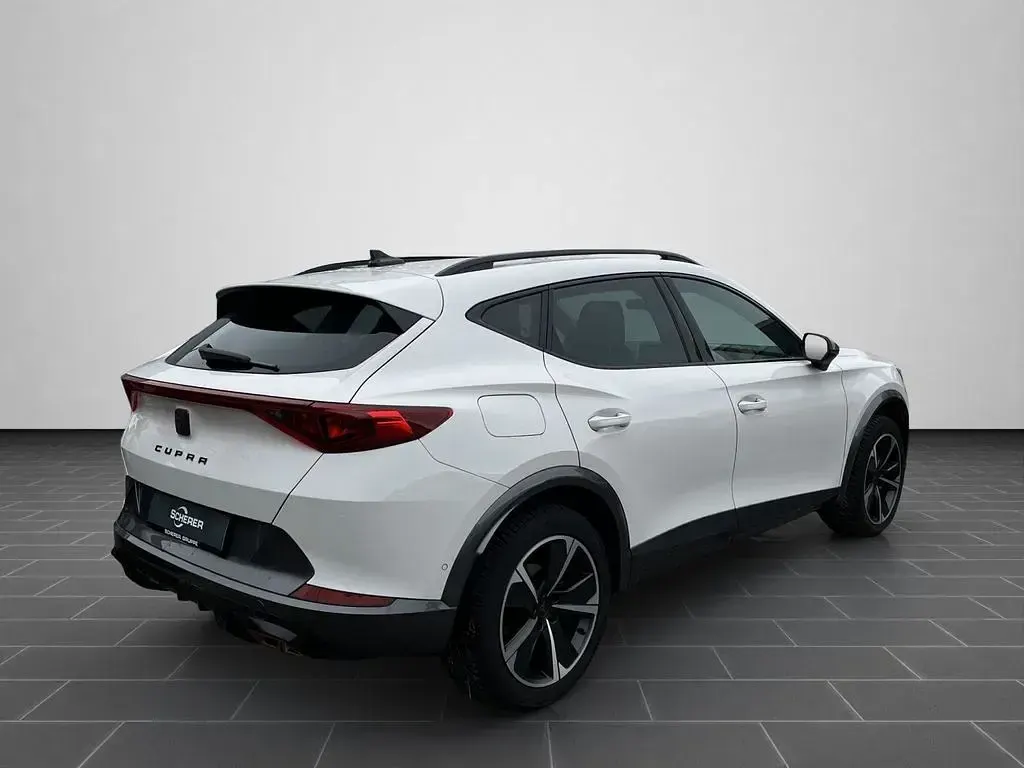 Usata Cupra Formentor 204 CV (150 kW) 2023 Bianco SUV