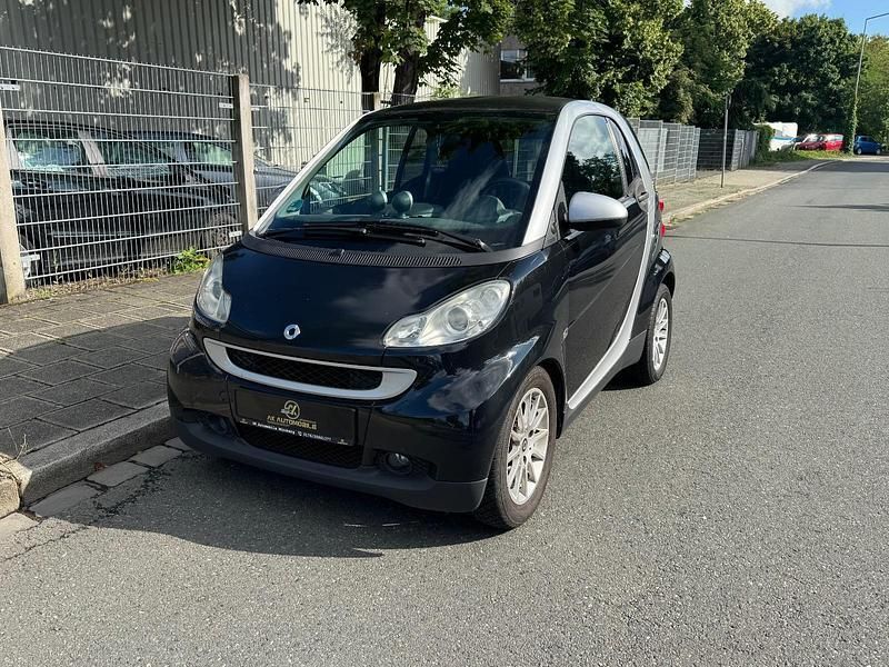 Schwarz Gebraucht 2007 Smart ForTwo Coupé Kleinwagen | 1.799 € (Guter Preis) - Bild 1/4