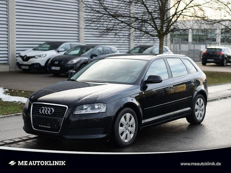 Gebraucht Audi A3 Attraction 105 PS (77 kW) 2008 Schwarz Limousine