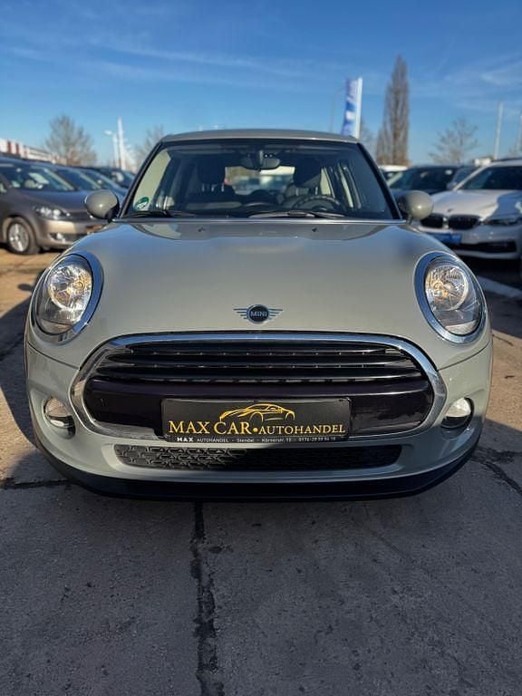Gebraucht Mini Cooper D 116 PS (85 kW) 2019 Grau Kleinwagen