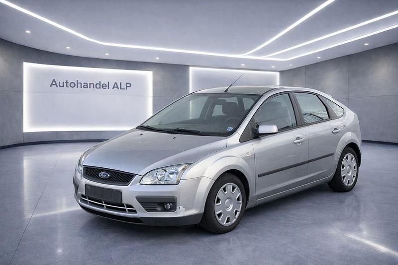Second-hand Ford Focus Fun X 101 CP (74 kW) 2007 Argintiu Berlinǎ