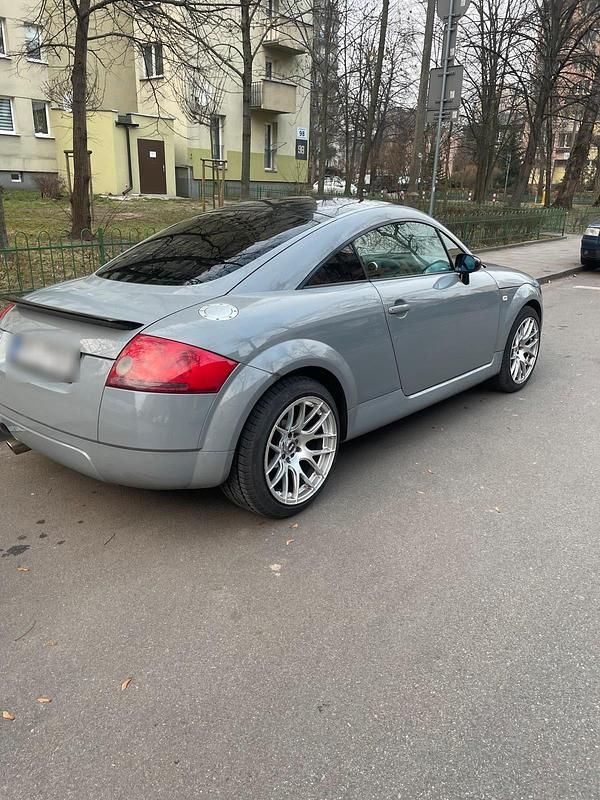 Gebraucht Audi TT 2000 Silber Coupé