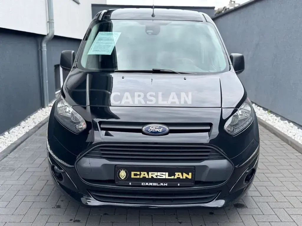 Gebraucht Ford Transit Connect 120 PS (88 kW) 2016 Schwarz Van / Kleinbus