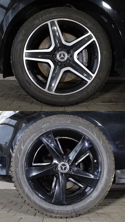 Gebraucht Mercedes GLE400 333 PS (244 kW) 2018 Schwarz SUV