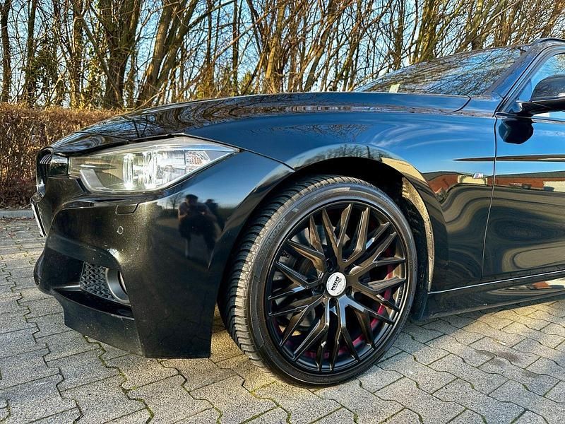 Gebraucht BMW 325 M Sport 218 PS (160 kW) 2014 Schwarz Kombi