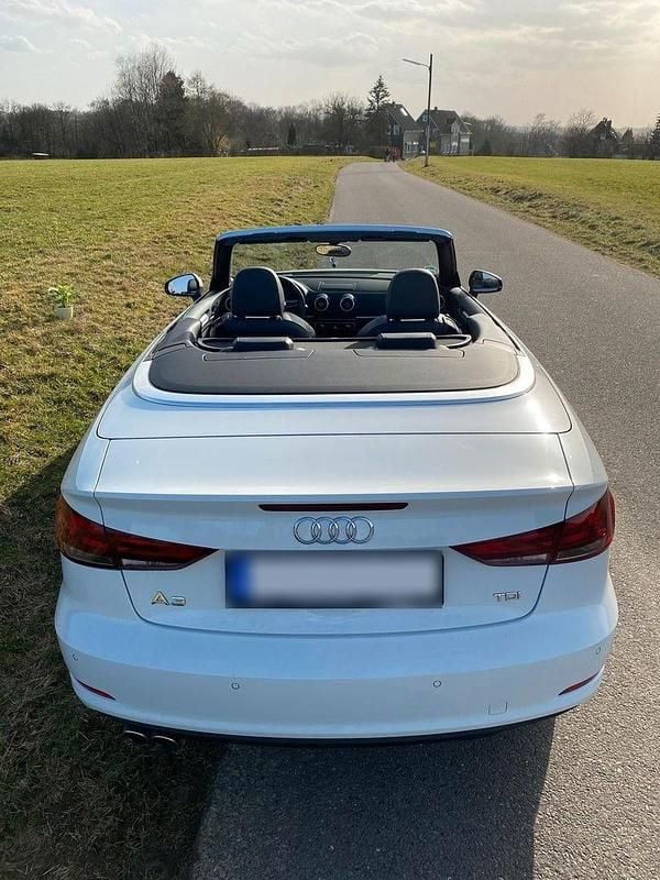 Gebraucht Audi A3 Cabriolet Ambition 150 PS (110 kW) 2014 Weiß Cabrio