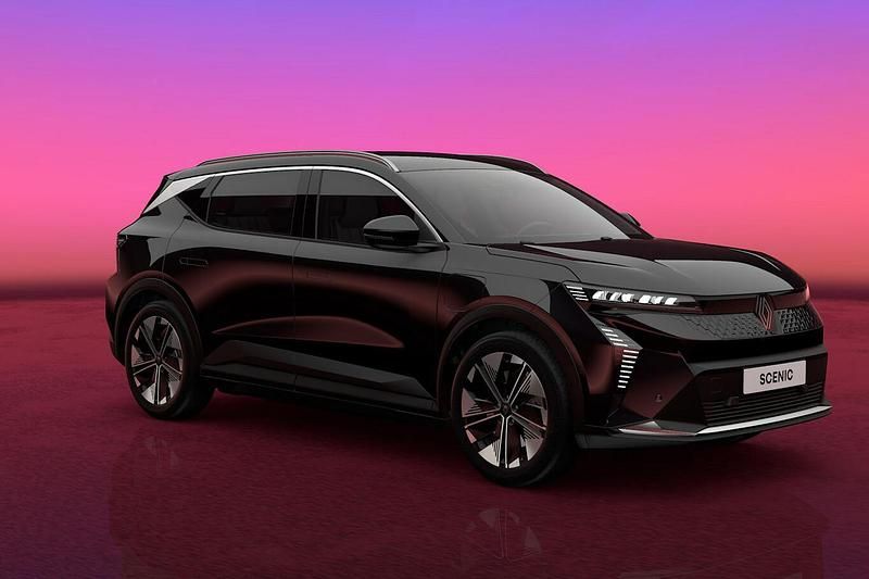 Neu Renault Scenic E-Tech Komfort 125 kW (170 PS) 2026 Schwarz SUV