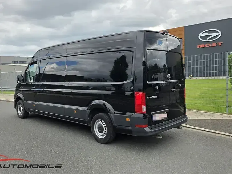 Brugt VW Crafter 177 HK (130 kW) 2023 Sort Van