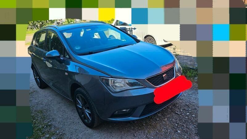 Grau Gebraucht 2013 Seat Ibiza ST I-Tech Kombi | 6.200 € (Etwas zu teuer) - Bild 1/4