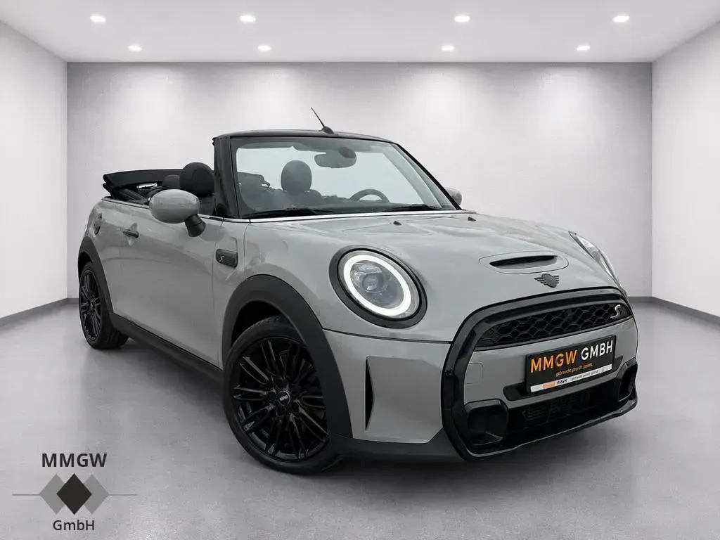 Gebraucht Mini Cooper S Cabriolet 178 PS (130 kW) 2022 Grau Cabrio