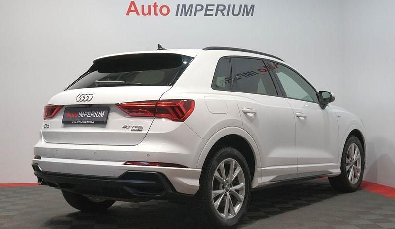 Gebraucht Audi Q3 S-Line 190 PS (139 kW) 2019 Weiß SUV