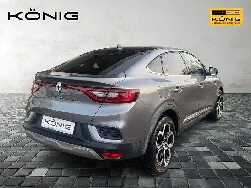 Gebraucht Renault Arkana Techno 140 PS (102 kW) 2023 Grau SUV