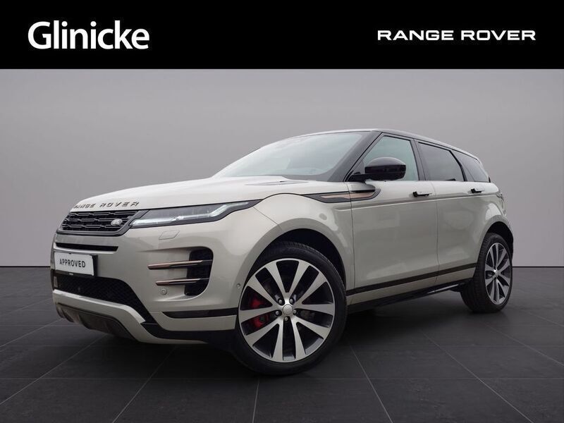 Silber Gebraucht 2024 Land Rover Range Rover evoque Autobiography SUV | 58.890 € (Etwas zu teuer) - Bild 1/4