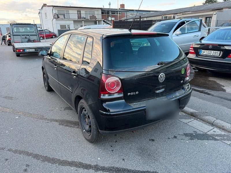 Second-hand VW Polo 80 CP (58 kW) 2008 Negru Hatchback
