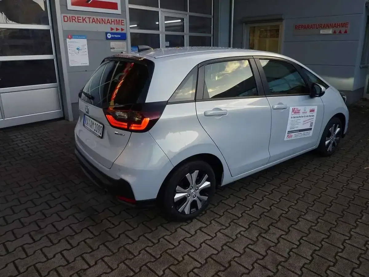 Gebraucht Honda Jazz Elegance 107 PS (78 kW) 2025 Premiu, sunglight whi Kleinwagen
