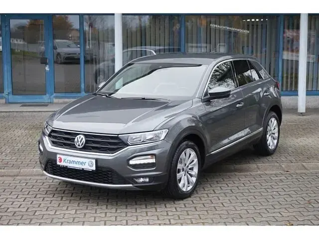Gebraucht VW T-Roc Sportline 150 PS (110 kW) 2018 Grau SUV