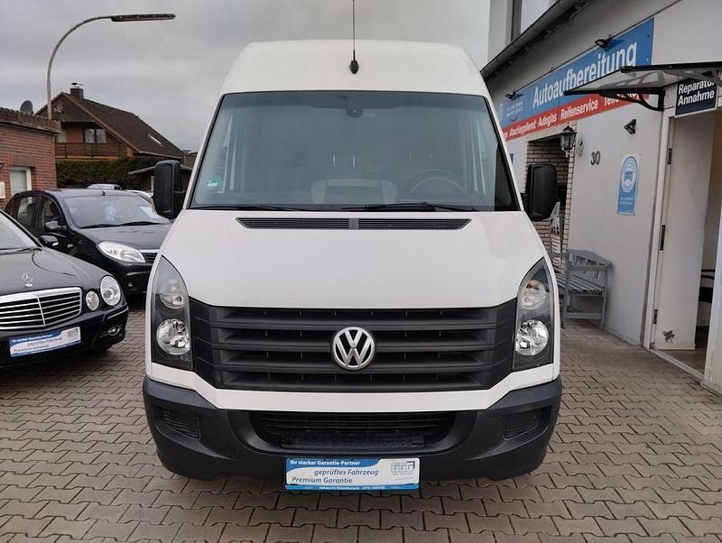 Gebraucht VW Crafter 136 PS (100 kW) 2015 Weiß Van