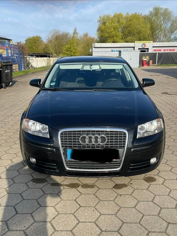 Second-hand Audi A3 140 CP (102 kW) 2006 Negru Hatchback
