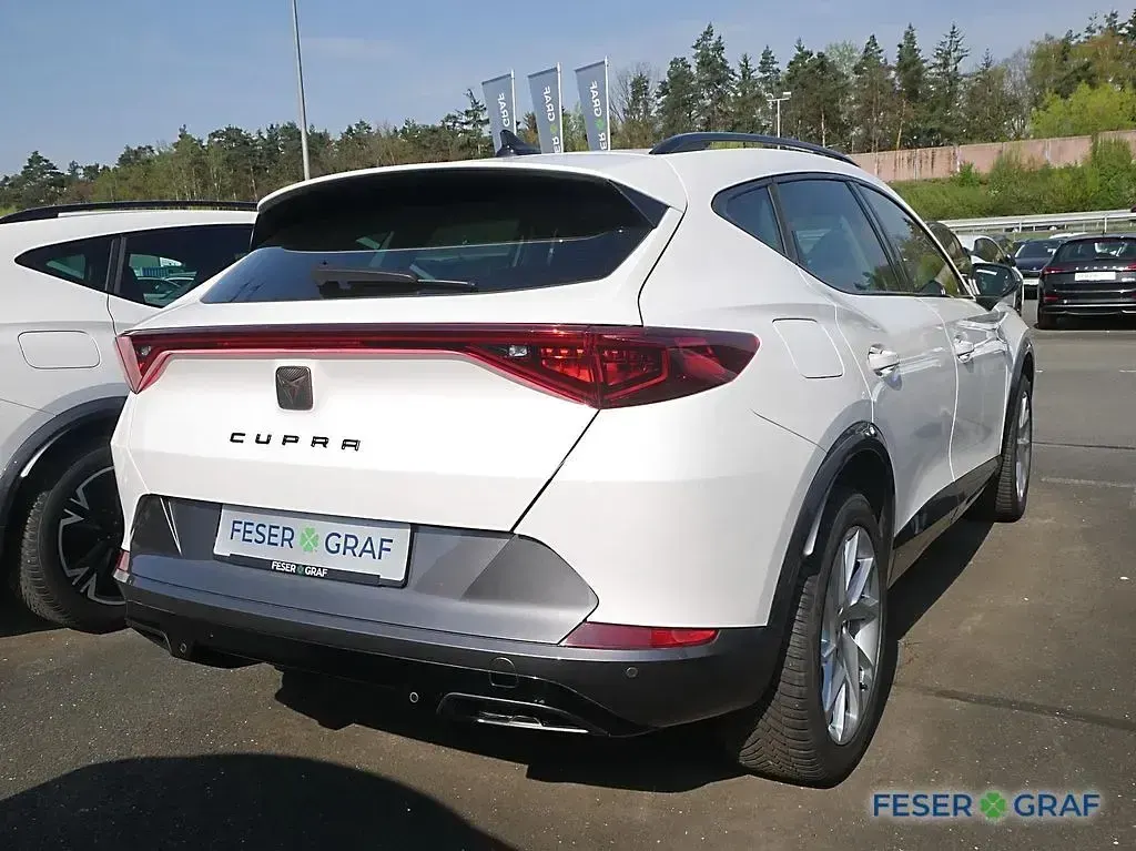 Gebraucht Cupra Formentor 150 PS (110 kW) 2024 Weiss SUV