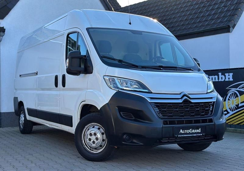 Gebraucht Citroën Jumper 131 PS (96 kW) 2018 Weiß Van / Kleinbus