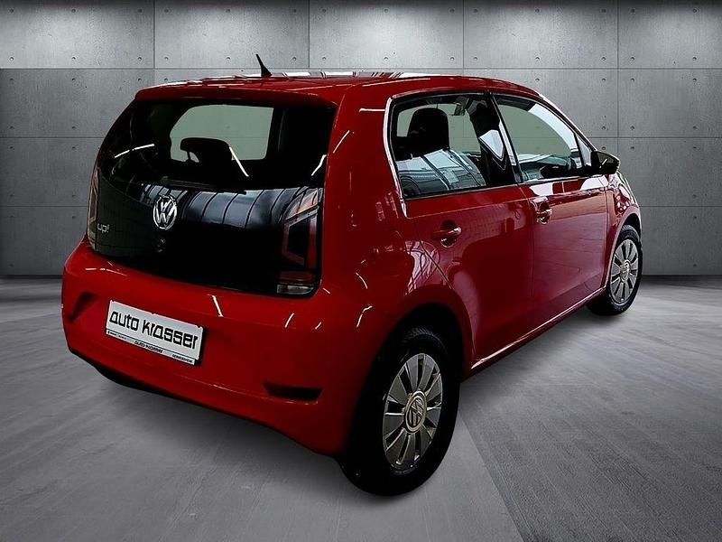 Gebraucht VW up! 75 PS (55 kW) 2016 Rot Kleinwagen