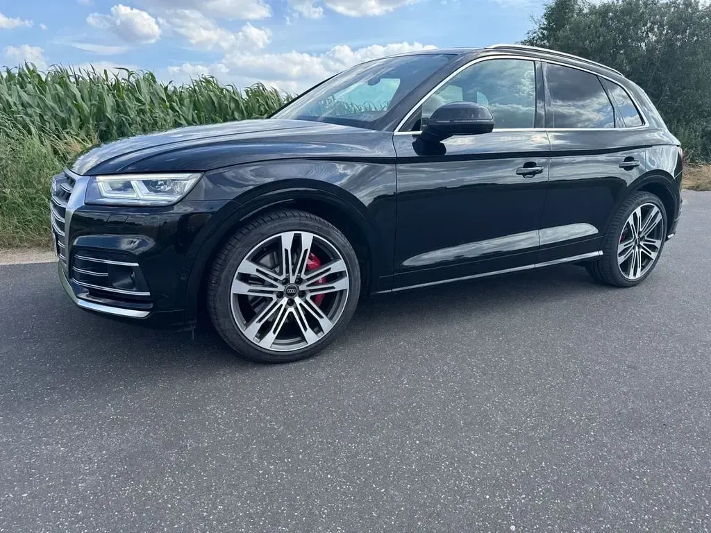 Gebraucht Audi SQ5 Sport 347 PS (255 kW) 2019 Schwarz SUV