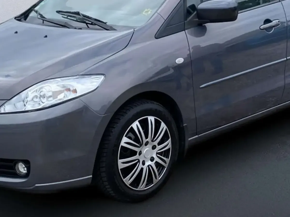 Gebraucht Mazda 5 Exclusive 116 PS (85 kW) 2006 Grau Van / Kleinbus