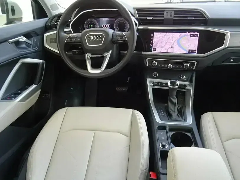 Gebraucht Audi Q3 Sportback Performance 245 PS (180 kW) 2022 Silber SUV