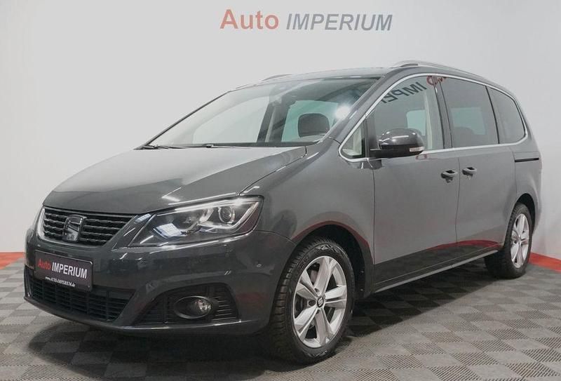Grau Gebraucht 2022 Seat Alhambra XCELLENCE Van / Kleinbus | 27.990 € (Fairer Preis) - Bild 1/4
