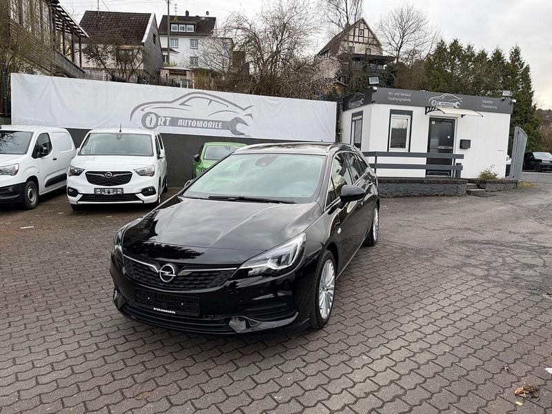 Gebraucht Opel Astra 122 PS (89 kW) 2021 Schwarz Kombi