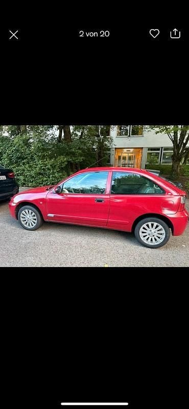 Rot Gebraucht 2005 Rover 25 Kleinwagen | 1.250 € - Bild 1/4