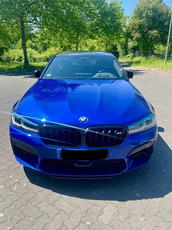 Gebraucht BMW M5 Performance 600 PS (441 kW) 2021 Blau Limousine