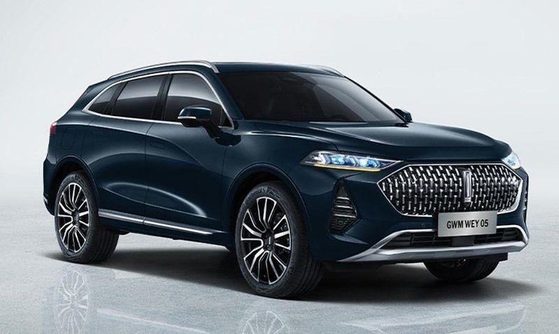 Neu Wey 05 Premium 476 PS (350 kW) 2025 Blau SUV