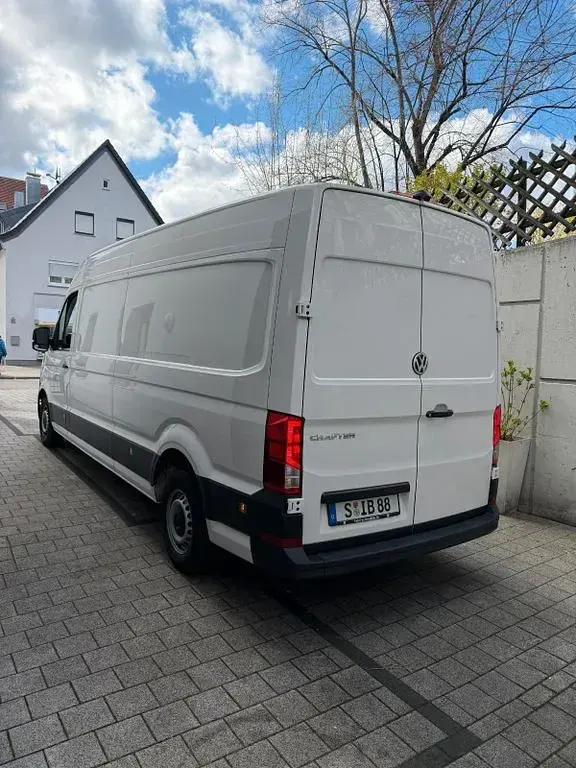 Gebraucht VW Crafter 177 PS (130 kW) 2022 Weiß Van