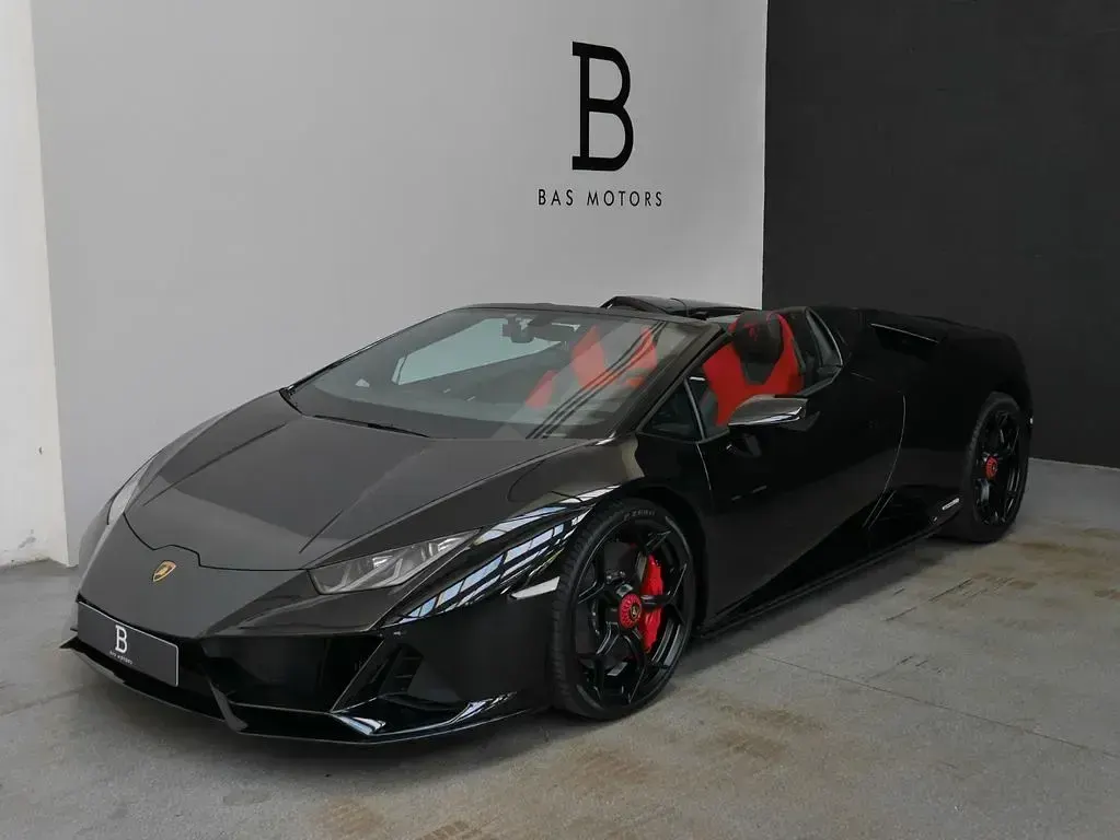 Gebraucht Lamborghini Huracán 640 PS (470 kW) 2024 Schwarz Cabrio